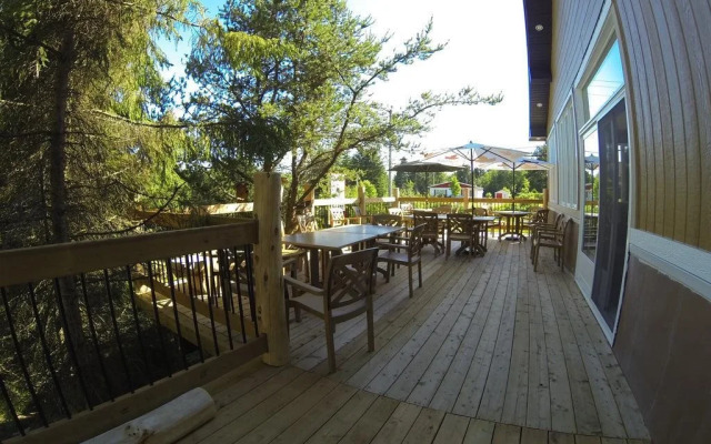 Hébergements du Resto "Chez le Diable"