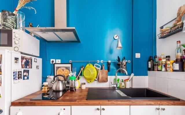 Homely 1BR Apartment for 2 in Pigalle