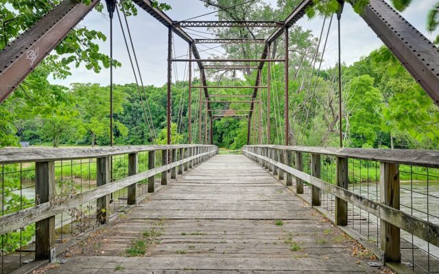 Dog-friendly Baraboo Vacation Rental w/ Yard!