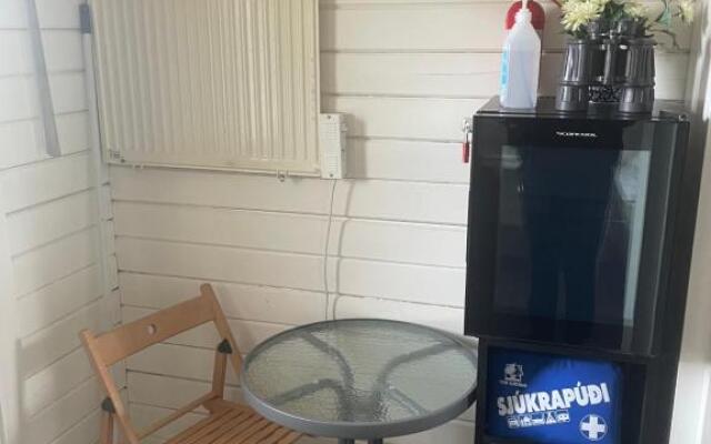 Hulduhólar Cabin - The Elf Hills.