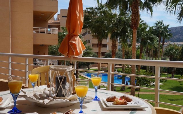 Charming Apartment in L'Albir with Swimming Pool
