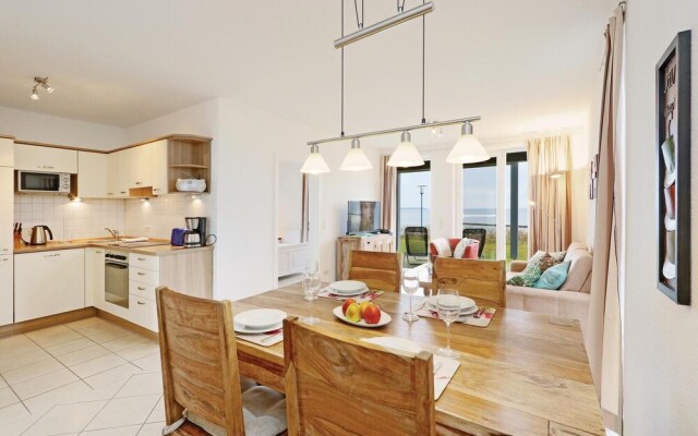 Nice Apartment in Rechlin With 2 Bedrooms, Sauna and Wifi