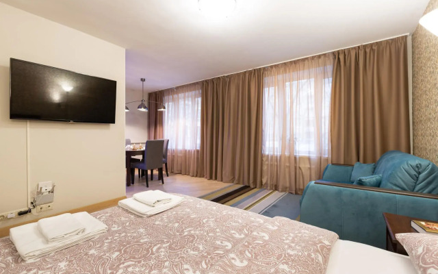 Comfort City on Studentskaya 17