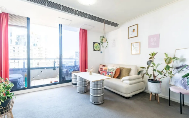 Modern 1 Bedroom Apartment in Southbank