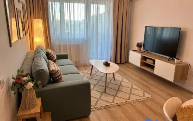 The Cozy Flat - Modern, New, 2 Rooms Apartment