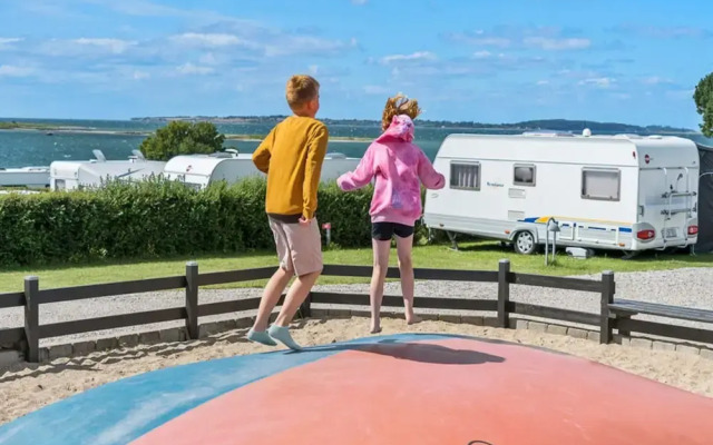 6 Person Holiday Park Home in Faaborg