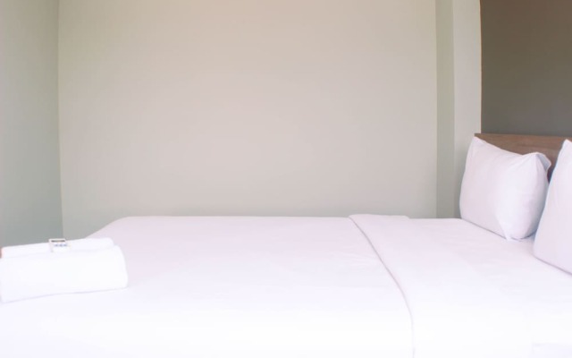 1Br Japanese Style Apartment At Mustika Golf Residence