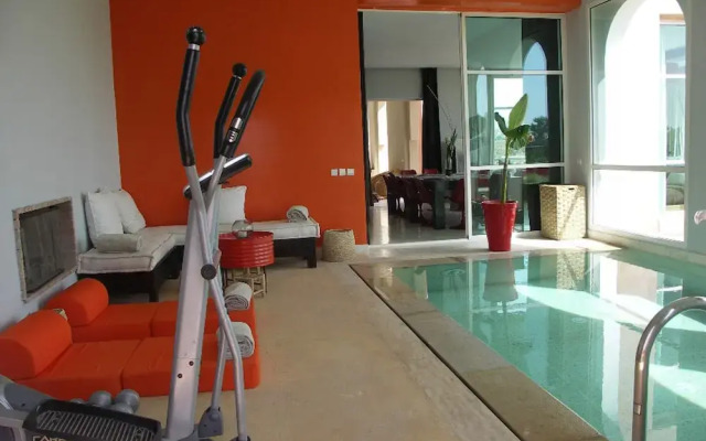 Villa With Tennis Court Outdoor and Indoor Pool - by Feelluxuryholidays