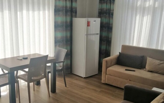 Flat With Shared Pool Near Attractions in Manavgat