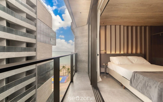 Nwts - Studios With Side sea View in Maceio II