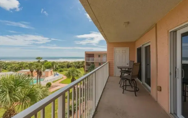 St Augustine Beach And Tennis 405 Condo
