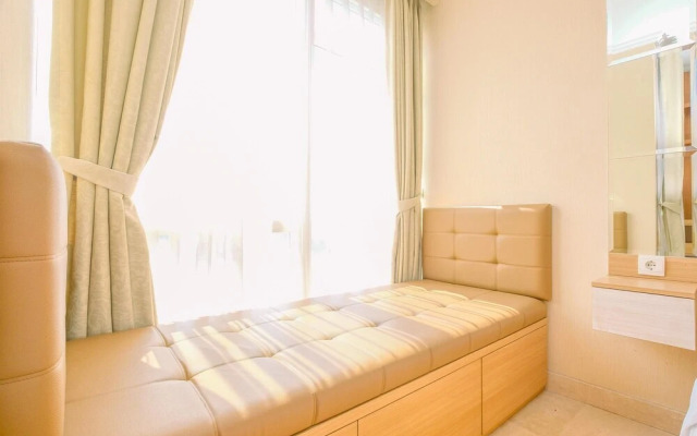 Comfortable And Fully Furnished Studio At Menteng Park Apartment