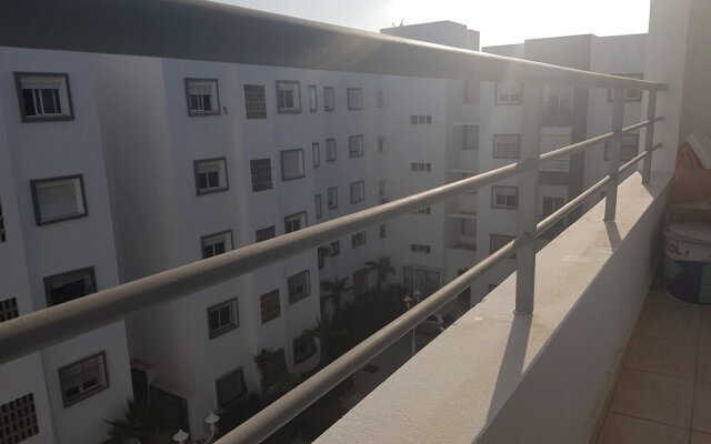 Apartment With 2 Bedrooms in Agadir, With Balcony and Wifi - 1 km From