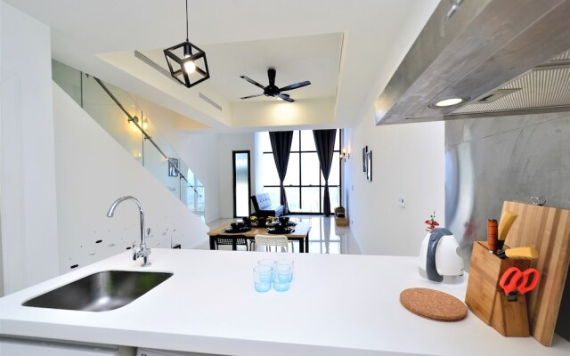 Modern Duplex at M-City KLCC