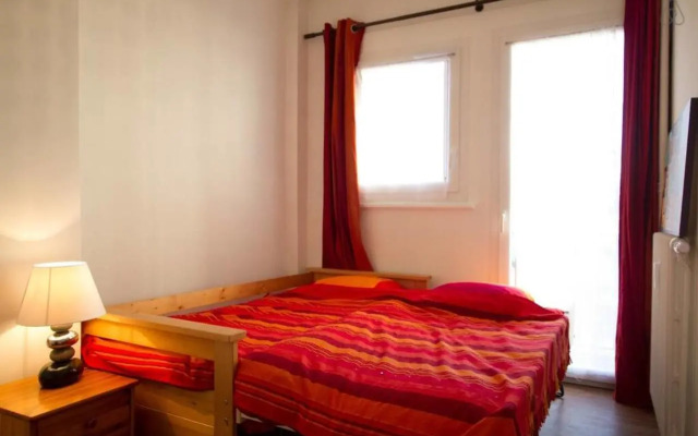 Pretty 3 rooms in the city center