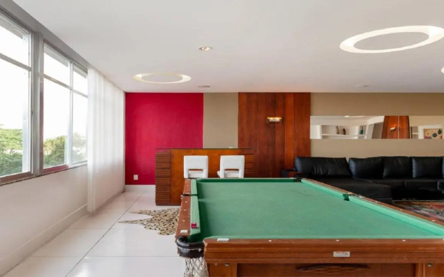 Apartamento Copacabana Frente Mar