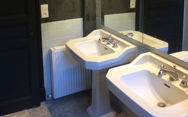 Luxurious Holiday Home in Mens with Sauna