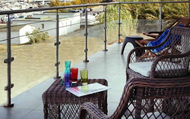 Res. Villa Tyrrenia, Macinaggio/Rogliano, Apartment with bay view