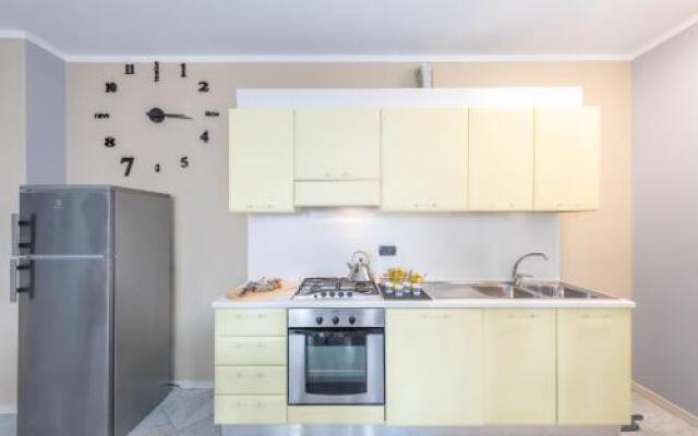 Il terrazzo e l'appartamento diVino