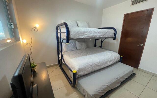 departamento playa en costa veleros