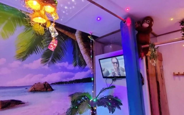 Wonder Room Paraiso Magico Habitacion