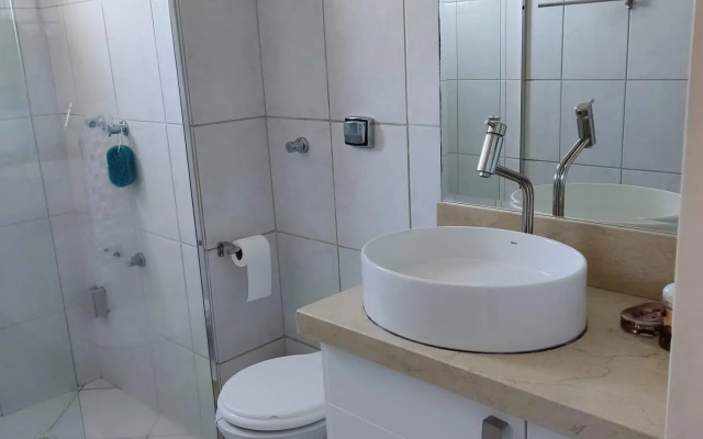 Pousada aconchegante Apartamento inteiro