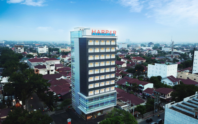 Harper Wahid hasyim Medan by ASTON