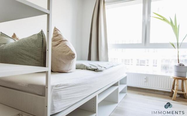 Serviced Apartment mit Netflix und WLAN im Zentrum WE 04