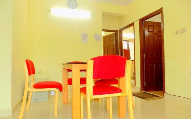 AF-6 Candolim with shared pool