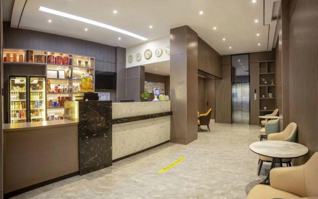 Xinmeng Boutique Hotel (Wuhan First Hospital Hanzheng Street Subway Station Branch) – Restaurant – Wuhan