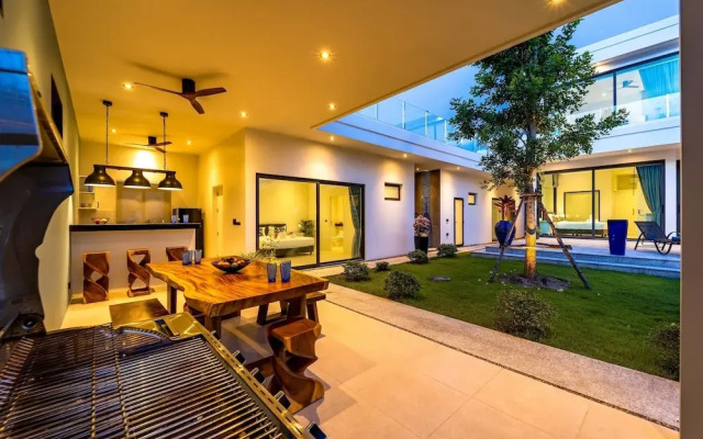 Luxury 6 Bed Private Pool Villa - LLW
