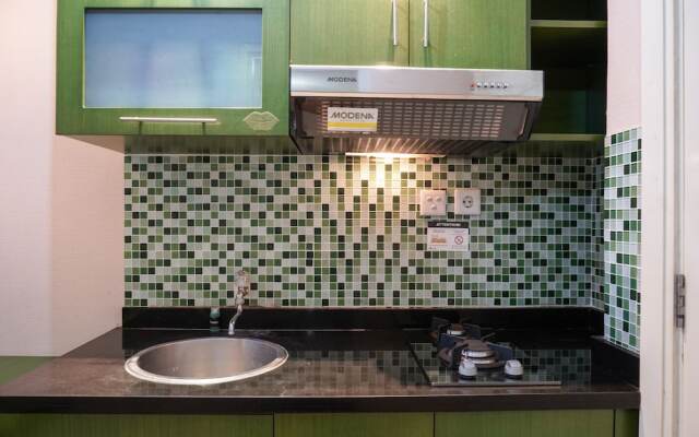 Cozy Studio Apartment at Cosmo Terrace