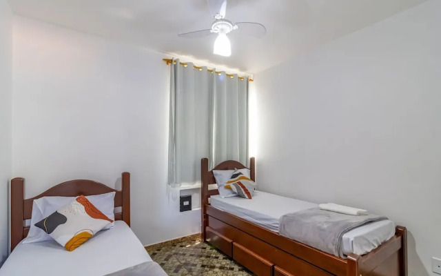 Cozy Apt 350m From Praia do Forte Ecf0306