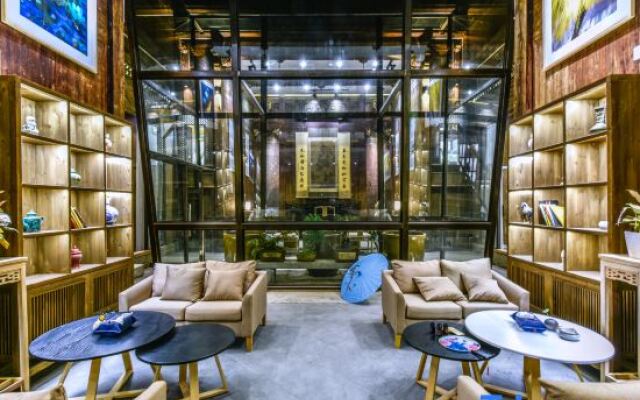 Hongcun Yunxi Mengying Huizhou courtyard Resort