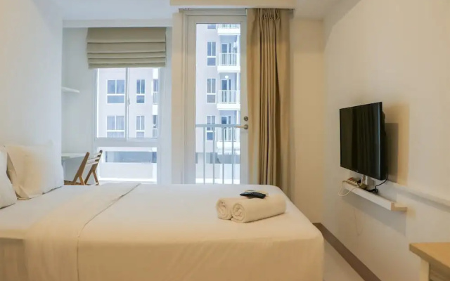 Relaxing And Comfy Studio At Tokyo Riverside Pik 2 Apartment – Guest Rooms – Jakarta