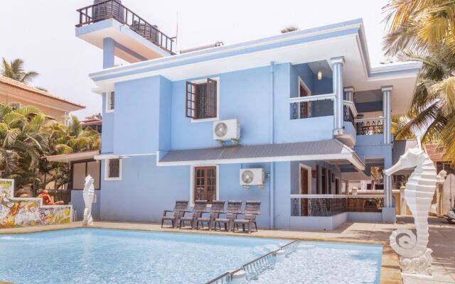 GuestHouser 4 BHK Villa in Calangute