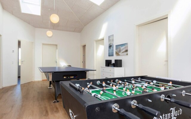 18 Person Holiday Home in Lokken