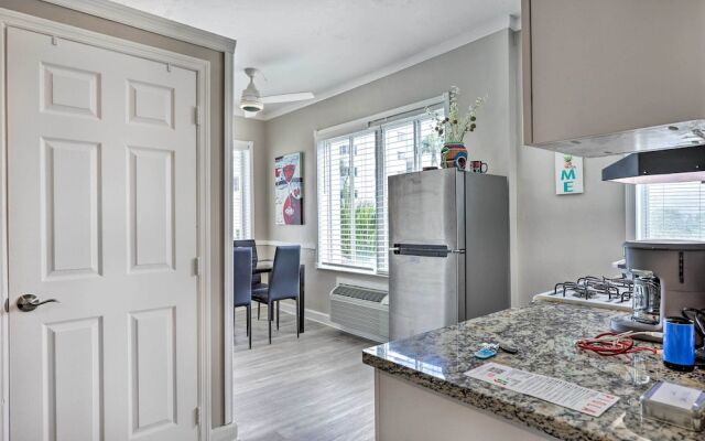 Sunny Miami Beach Condo Steps to Boardwalk!