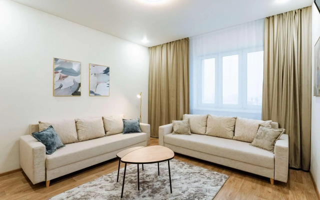 Апартаменты Либерти Сити на ул. Энтузиастов, д. 10