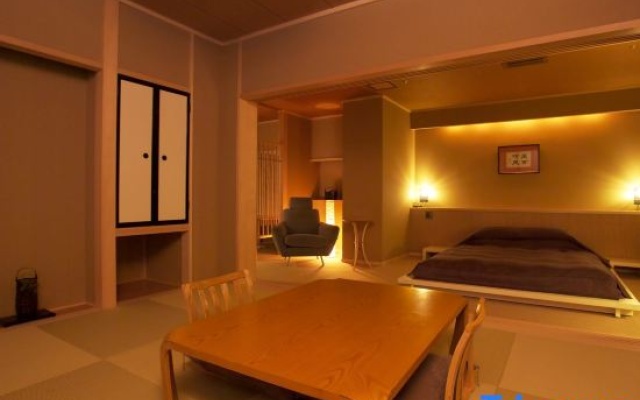 Japanese-Western Double room (풀 더블 침대) 사진 2