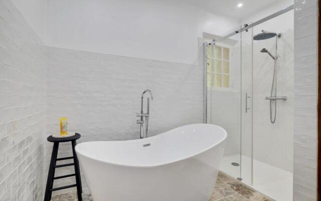 Tranquil 5-Bedroom Stone Villa with Private Pool