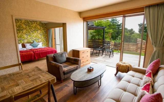 Caro Foresta Nasu Kogen Volpe