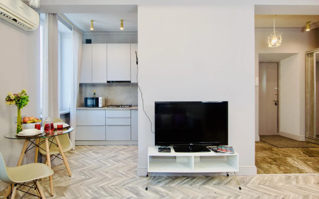 The apartment is available on Bolshaya Dorogomilovskaya 9