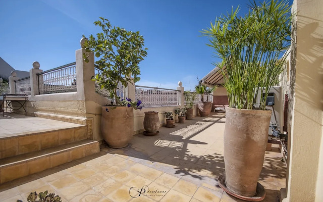 Riad Amegrad hotel