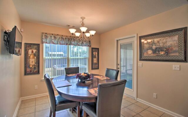 Screened Patio: Rincon Home, 18 Mi to Savannah!