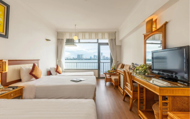 Thang Loi Hotel Hanoi – Guest Rooms – Hanoi