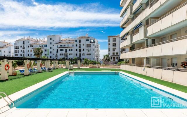 LetsMarbella - NEW 2BR APARTMENT IN PUERTO BANUS - POOL & PARKING