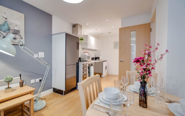 Impeccable 1-bed Apartment in Birmingham