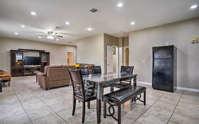 Pet-friendly San Antonio Home w/ Yard & Patio!