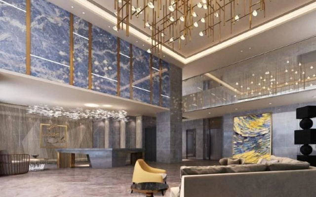 Lanshe Hotel – Lobby – Harbin